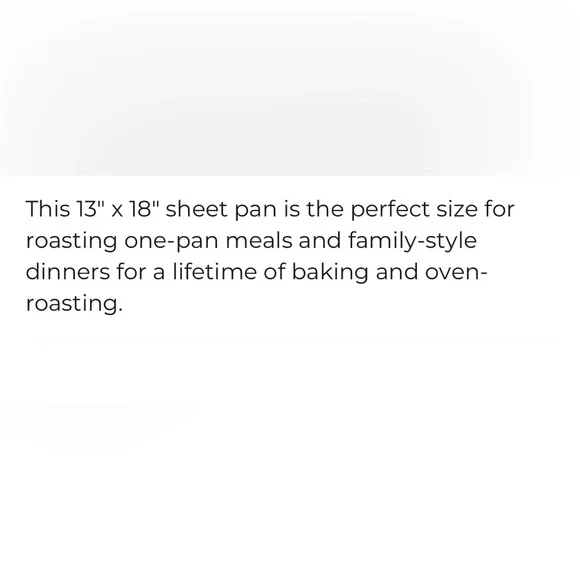 Hestan OvenBond Tri-ply Half Sheet Pan - Picture 6 of 16